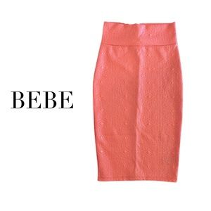 BEBE NWT Pencil Skirt